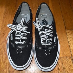 Vans x Ashley Williams Collaboration.